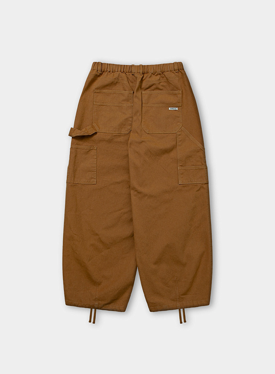 Брюки ANGLAN Double Fatigue Balloon Pants Beige