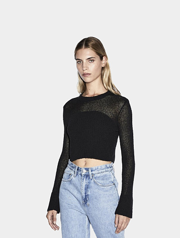 Женский свитер Ksubi Divide Sweater Black