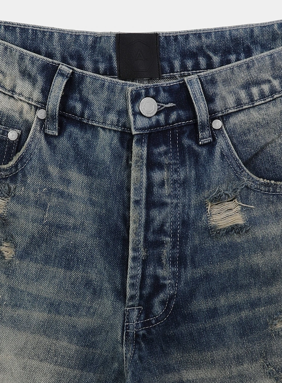 Джинсы ALCHEMIST Studio Jeans Dirty Light Indigo
