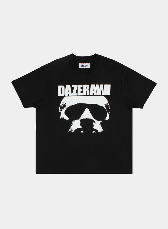 Футболка Daze Raw Face Black
