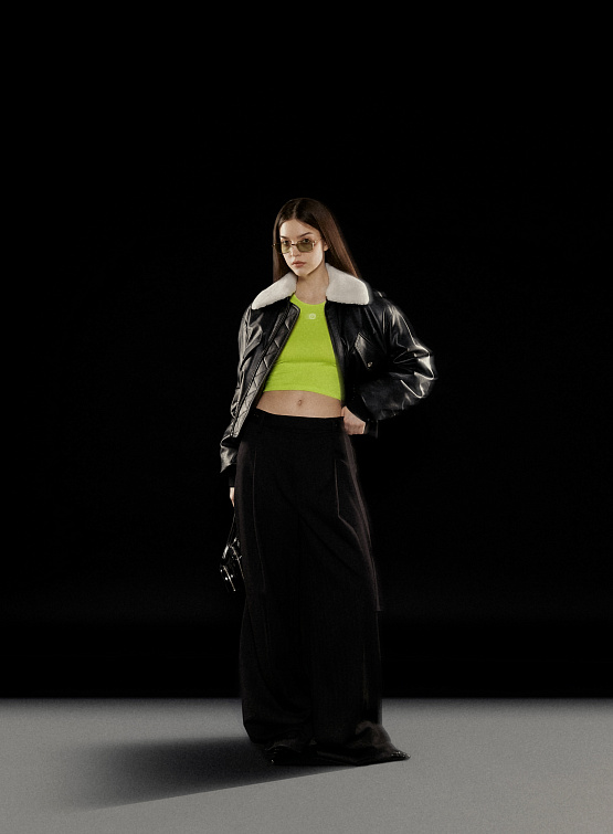 Женская майка Open YY Symbol Tank Yellow