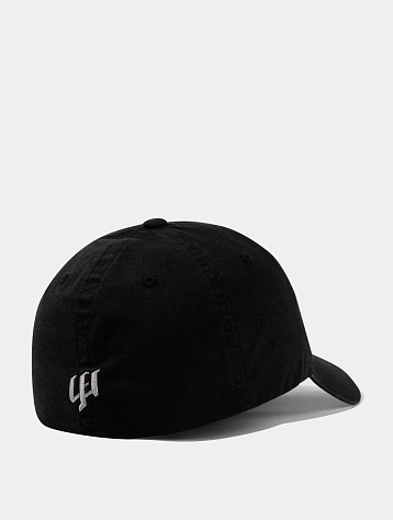 Кепка YESEYESEE Fish Born Flexible Black