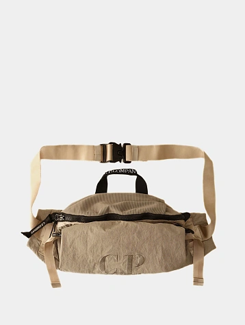Сумка C.P. Company Plain Paper Touch Waistbag Vintage Khaki