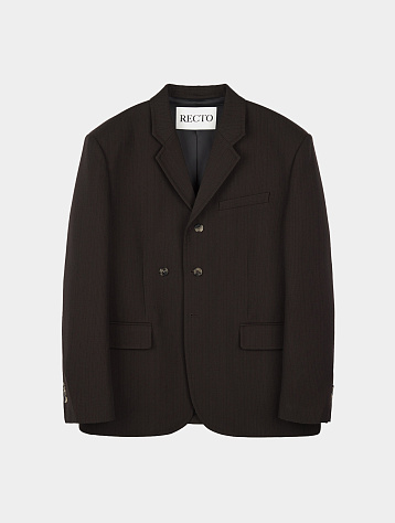 Пиджак Recto Vintage Stripe Vintage Brown