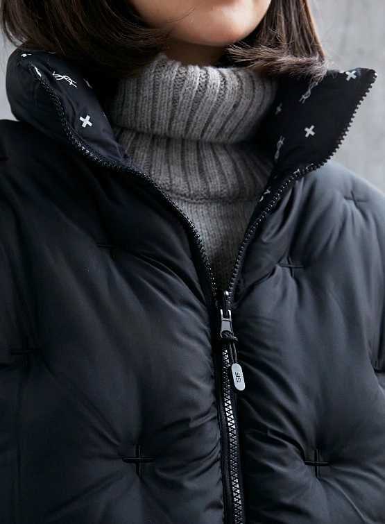 Пуховик Ksubi Flight Puffer Jacket Black