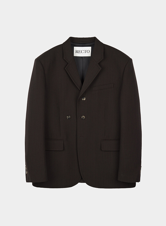 Пиджак Recto Vintage Stripe Vintage Brown