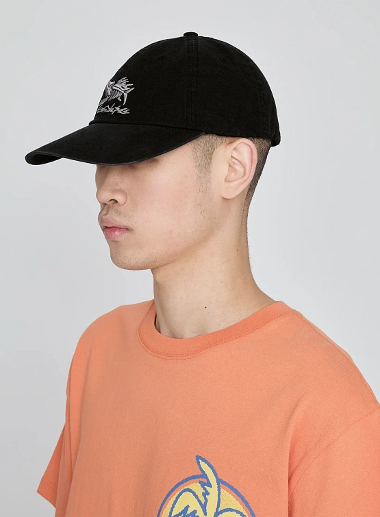 Кепка YESEYESEE Fish Born Flexible Black