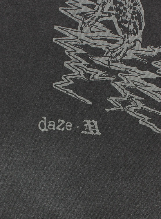 Футболка Daze x AA High Way Grey