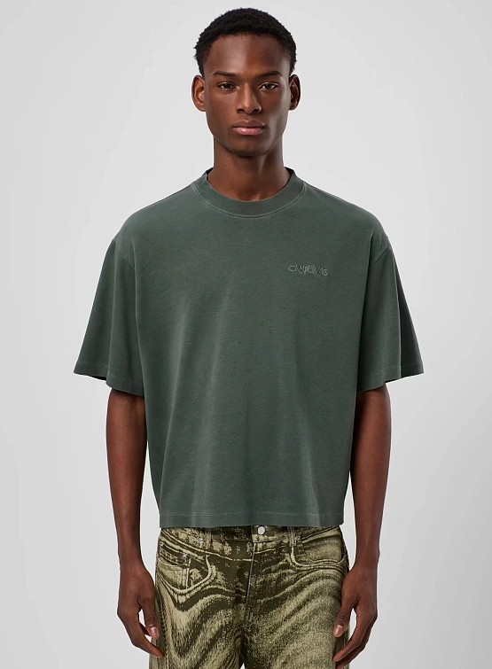 Футболка CAMPERLAB Cotton T-shirt Green