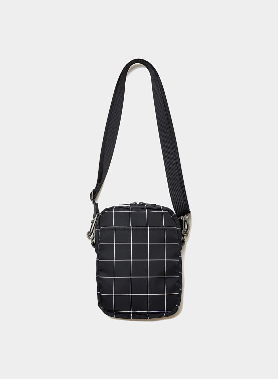 Сумка UNDERCOVER Shoulder Bag Nylon Check Black