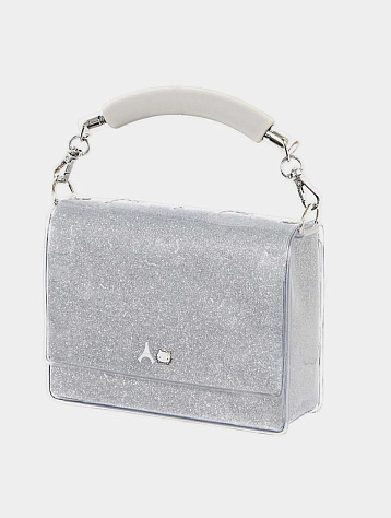 Сумка nana-nana A6 Glitter Pvc Bag Silver