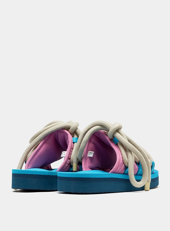 Сандалии KidSuper x Suicoke Moto Blue/Pink