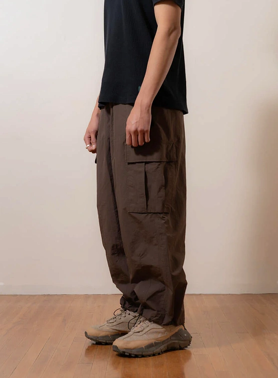 Брюки Afield Out Nylon Utility Pants Brown