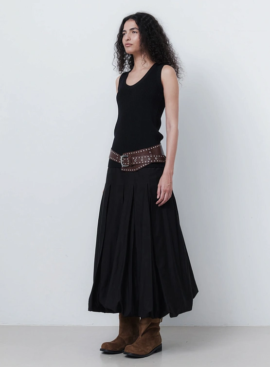 Женская юбка EPINGLER Puff Long Black