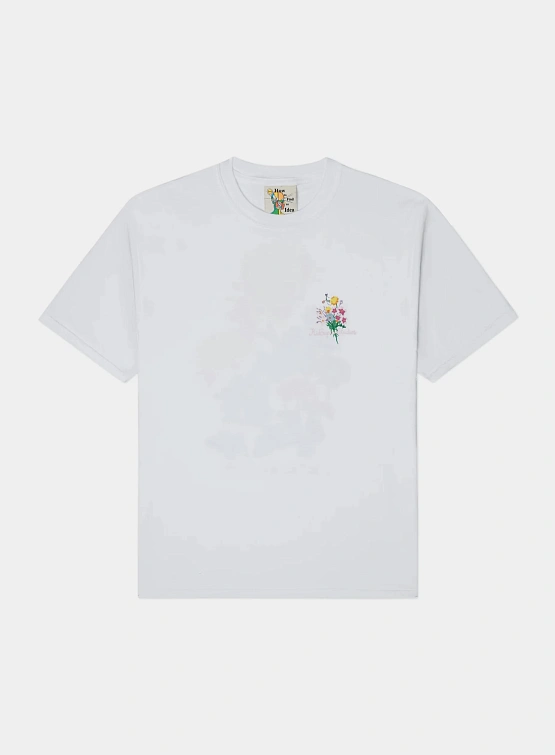 Футболка KidSuper Growing Ideas Tee White