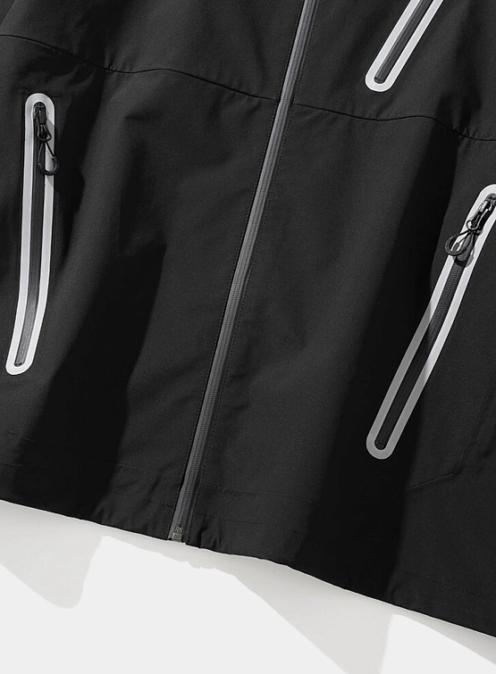 Ветровка Uniform Bridge 3 Layer Zip Training Jacket Black