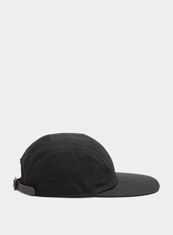Кепка Uniform Bridge Herringbone Twill Ball Cap Black