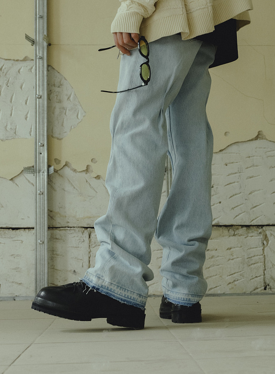 Джинсы 424 Baggy Light Blue