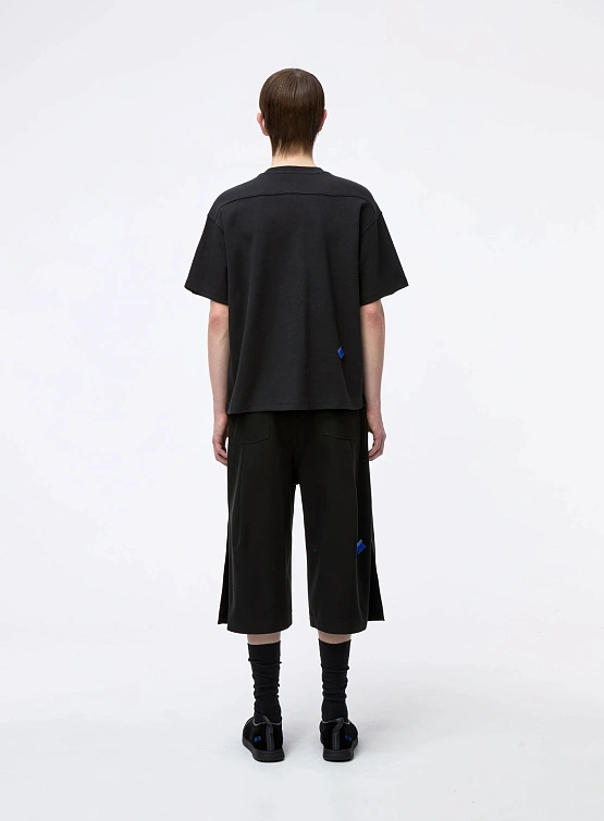 Футболка ADERERROR T- Shirt Product. 38 Black