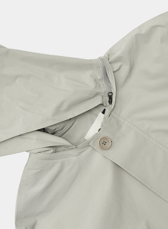 Ветровка AMOMENTO Cotton Nylon Volume Jumper Grey Beige