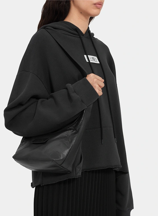 Сумка MM6 Maison Margiela Mini Hobo Black
