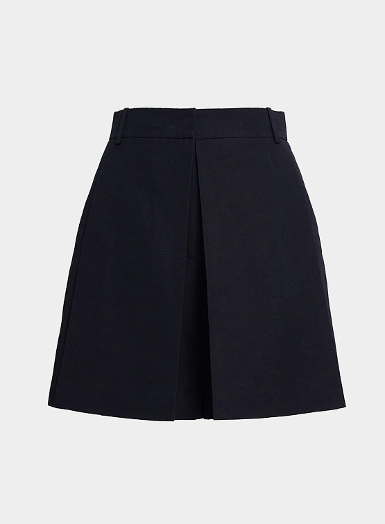 Женские шорты JUUN.J Double Layered Shorts Black