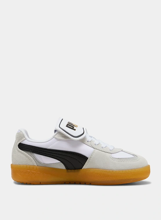 Женские кеды PUMA Palermo Moda Tongue Wns Feather Gray