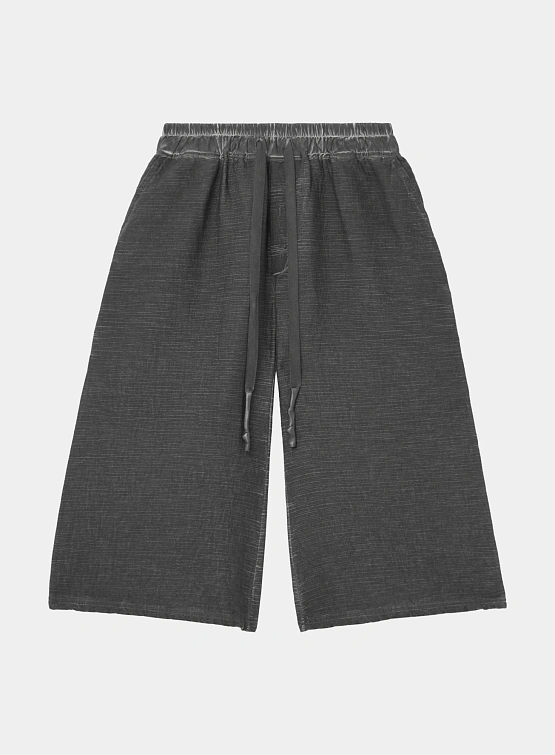 Шорты ISAAC SELLAM Court Cargo Gaufre Plomb