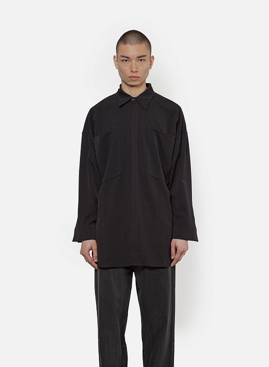 Рубашка ARNODEFRANCE Ls Shirt Black
