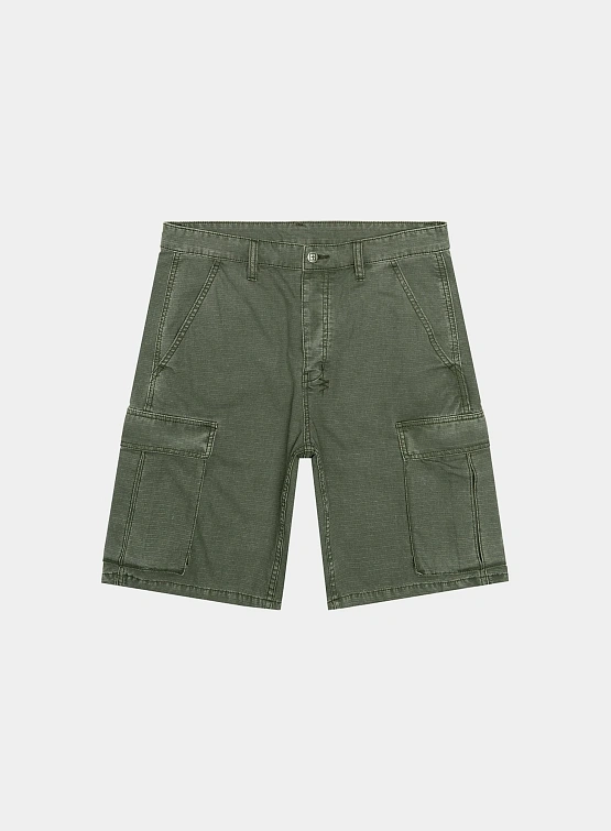 Шорты Ksubi Fugitive Cargo Short Forest Green