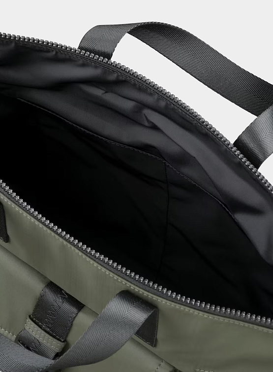 Сумка-тоут A.P.C. Trek Tote Kaki Fonce