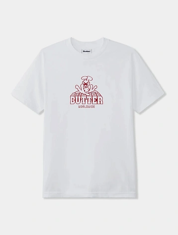Футболка Butter Goods Alien Tee White