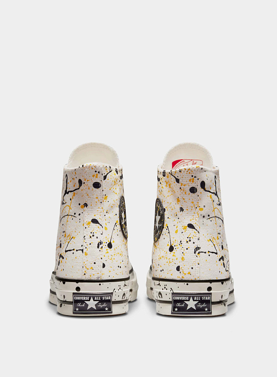 Кеды Converse Chuck 70 Paint Splatter Bone