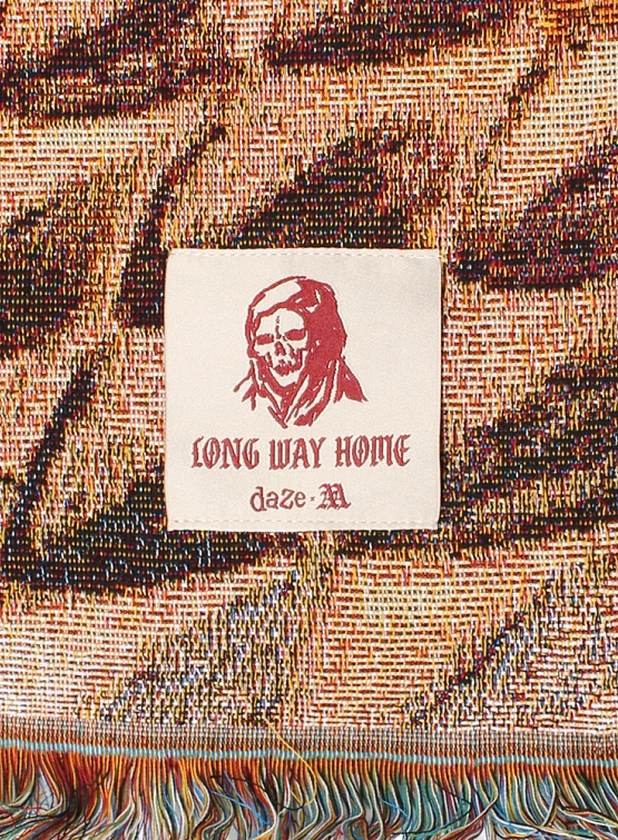 Плед Daze x AA Ace Brownish Red