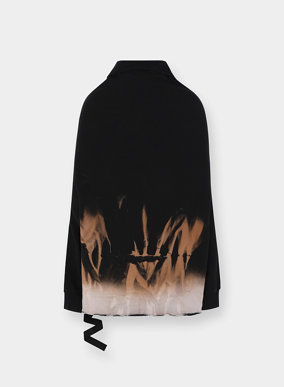 Худи RICK OWENS Drkshdw Shroud Black/Terra