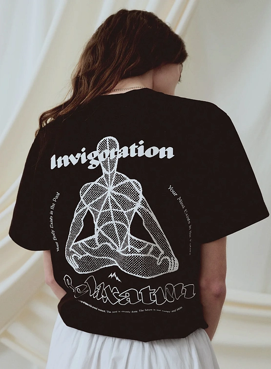 Футболка Afield Out Invigorate T-Shirt Black