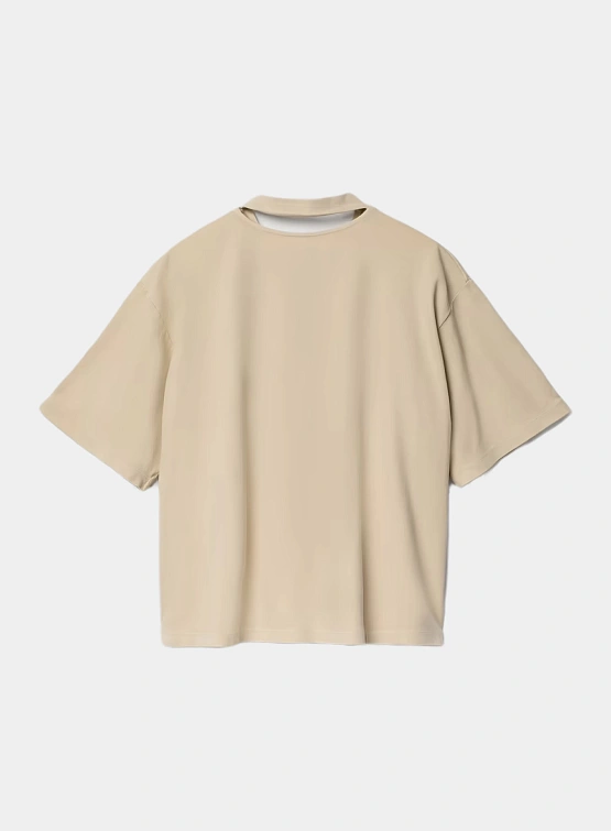 Футболка CAMPERLAB Cotton T-shirt Beige