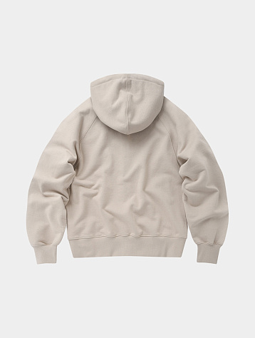 Зип-худи FrizmWORKS Og Heavyweight Hood Taupe