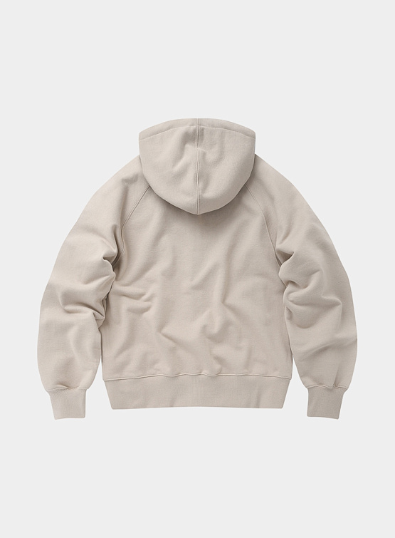 Зип-худи FrizmWORKS Og Heavyweight Hood Taupe