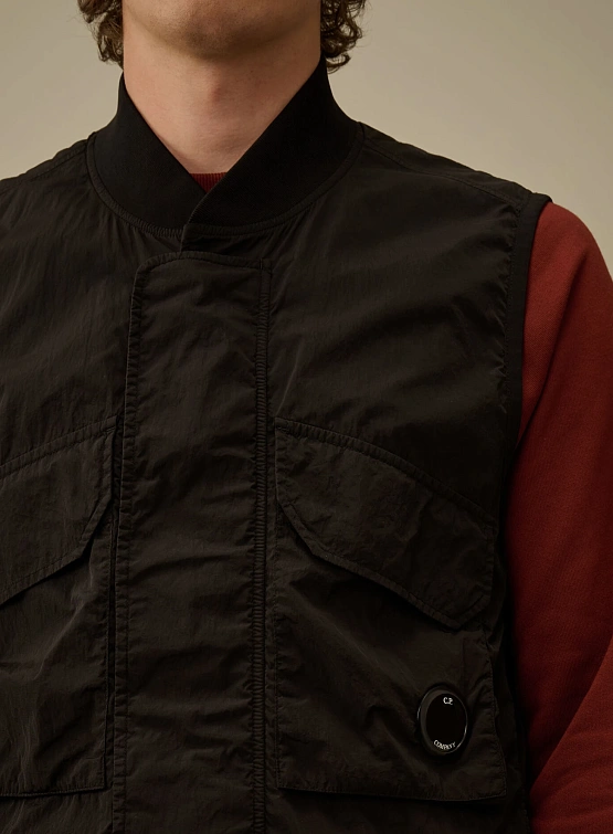 Жилет C.P. Company Chrome-R Lens Vest Black