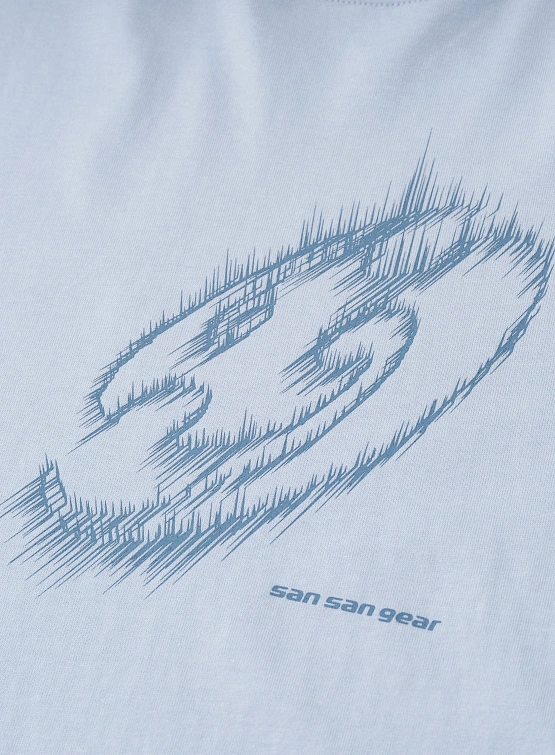 Лонгслив SAN SAN GEAR Sunset Long Sleeves Light Blue