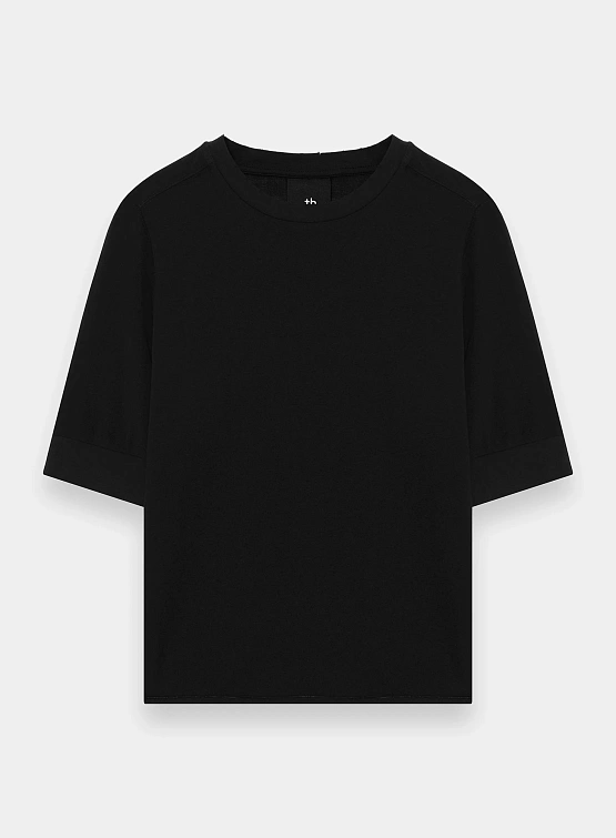 Женская футболка thom/krom W TS 498 Black
