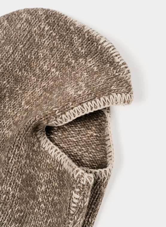 Балаклава Satta Balaclava Ecru/Brown
