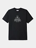 Футболка Butter Goods Alien Tee Black