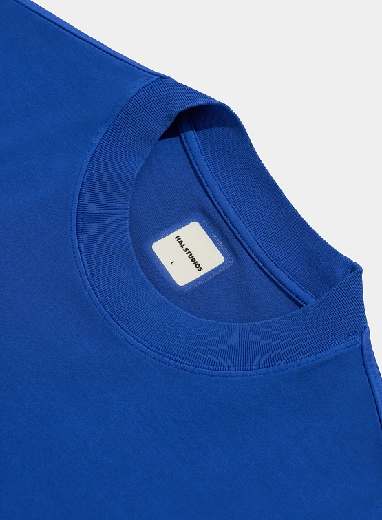 Футболка HAL STUDIOS Studio T-Shirt Cobalt