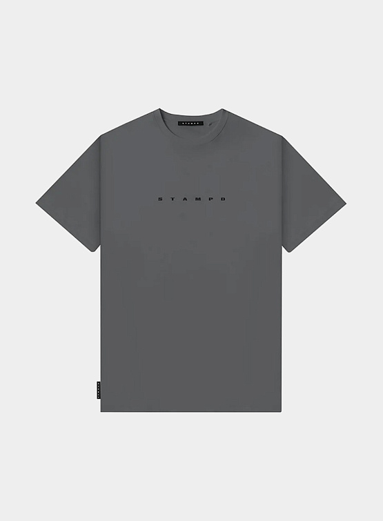 Футболка Stampd Strike Logo Perfect Tee Dark Grey