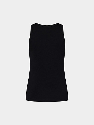 Майка Coperni Logo Tank Top Black