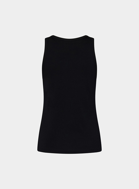 Майка Coperni Logo Tank Top Black