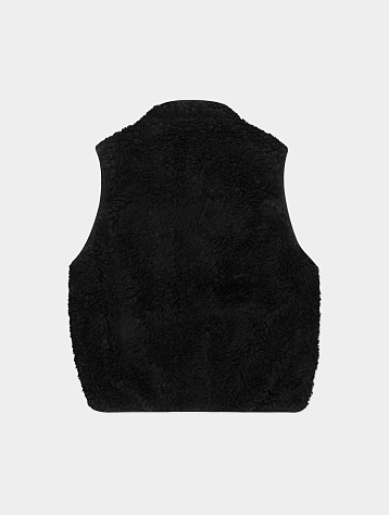 Флисовый жилет LMC Active Gear Sherpa Fleece Vest Black