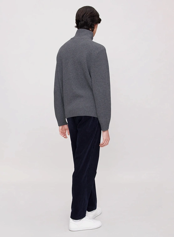 Джемпер A.P.C. Theo Sweater Anthracite